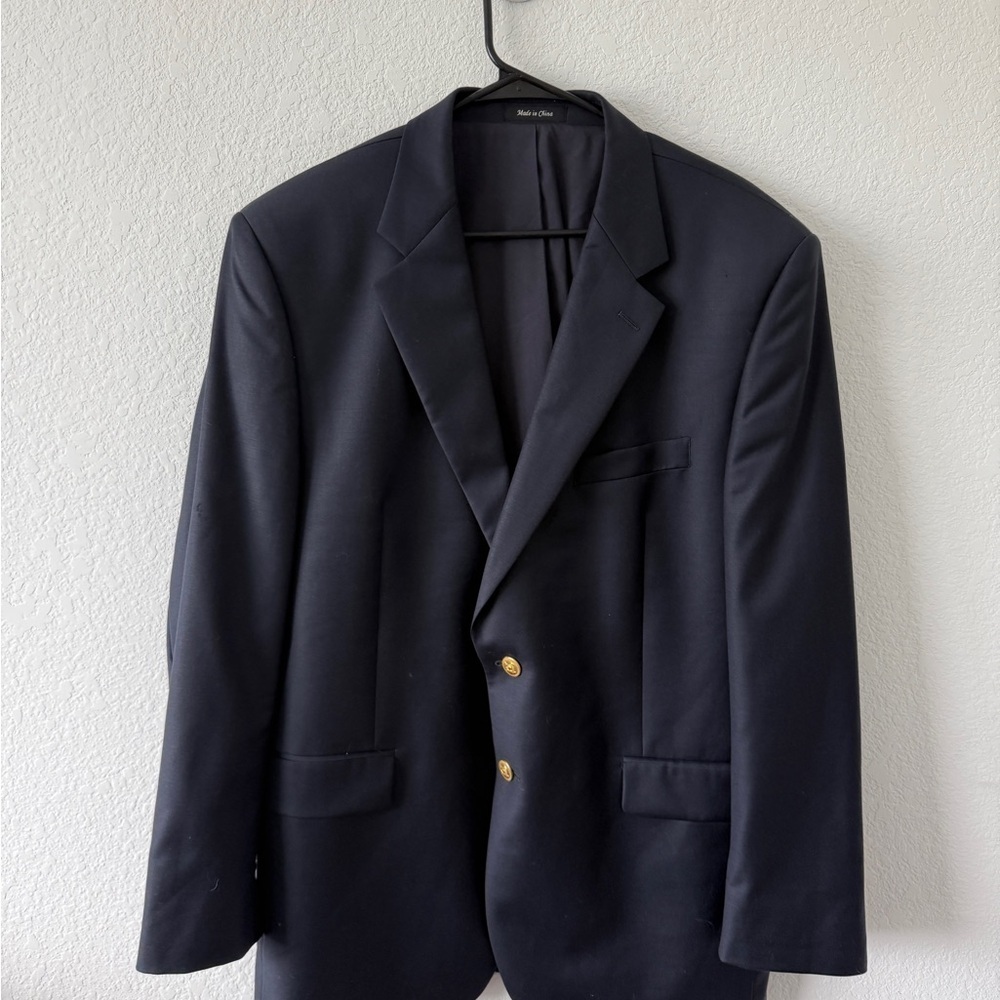 Ralph Lauren Gold and Blue Sport Coat